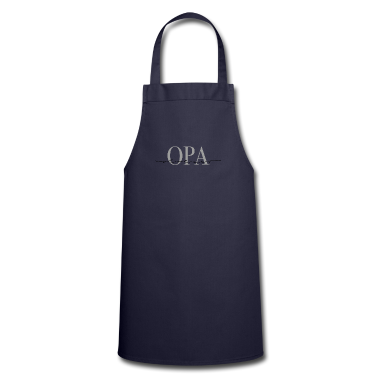 weihnachtsgeschenke für oma und opa Schürze - Stolzer Opa – Oma & Opa Kollektion
