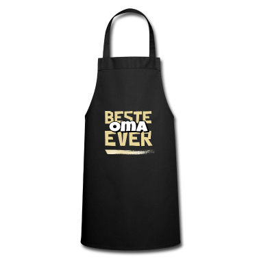 weihnachtsgeschenke für oma und opa Schürze - beste oma ever gold | best grandma | i love omi