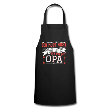 weihnachtsgeschenke für oma und opa Sch&uuml;rze - Lustiges Ich Bin Die Oma Geschenk