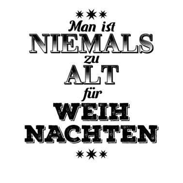 Motiv Weihnachten Winter Spruch Geschenk