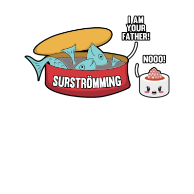 Motiv Surströming Japanisch Schweden Fisch Spruch Japan