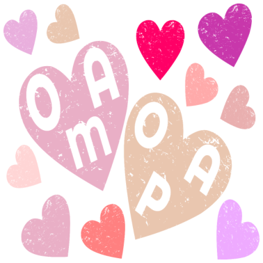 Motiv OPA OMA GROSSELTERN GROSSMUTTER GROSSVATER FAMILIE