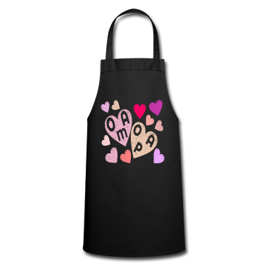 weihnachtsgeschenke für oma und opa Schürze - OPA OMA GROSSELTERN GROSSMUTTER GROSSVATER FAMILIE