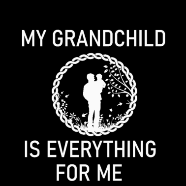 Motiv Mein Enkelkind Ist Alles Für Mich Opa