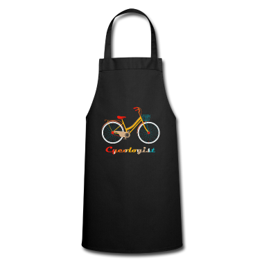 weihnachtsgeschenke für oma und opa Schürze - Zykologe Radfahrer und Radfahren Geschenkidee