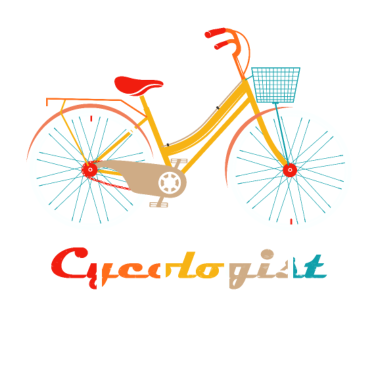 Motiv Zykologe Radfahrer und Radfahren Geschenkidee