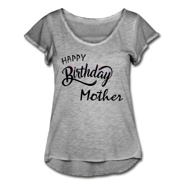 geburtstagsgeschenke mama T-Shirt - Geburtstagsgeschenk für Mama