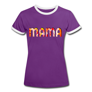 geburtstagsgeschenke mama T-Shirt - MAMA MUTTER MUTTERTAG GEBURTSTAGSGESCHENKE BATIK
