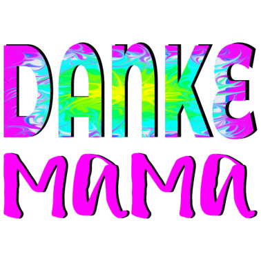 Motiv DANKE MAMA MUTTER MUTTERTAG GEBURTSTAGSGESCHENKE