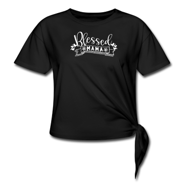geburtstagsgeschenke mama T-Shirt - Geburtstagsgeschenk Blessed Mama