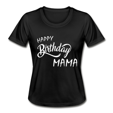 geburtstagsgeschenke mama T-Shirt - Geburtstagsgeschenk für Mama