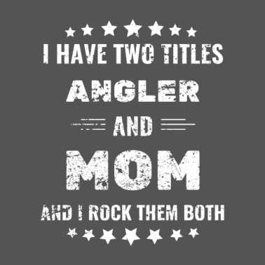 Motiv Angler Geburtstagsgeschenk Mama Angeln Fischen