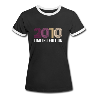 geburtstagsgeschenke mama T-Shirt - Vintage Limited Edition 2010 Geburtstag Geburtsjah