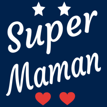 Motiv Super Mama Geburtstagsgeschenk Mutter Mutter