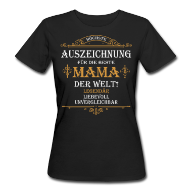 geburtstagsgeschenke mama T-Shirt - Mama Mami Mutti Mutter Mamaw Geschenk Geburtstag
