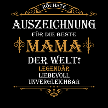 Motiv Mama Mami Mutti Mutter Mamaw Geschenk Geburtstag