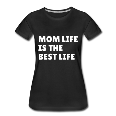 geburtstagsgeschenke mama T-Shirt - Geburtstagsgeschenk für Mama - Mama Leben ist das beste Leben