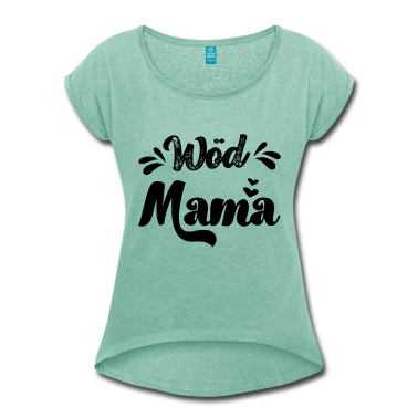 geburtstagsgeschenke mama T-Shirt - Wöd Mama Österreich Beste Mama Mutter Mutti