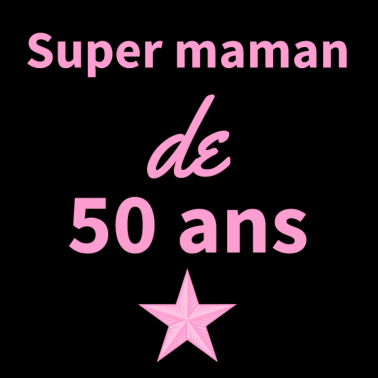 Motiv Tolle Mama Geburtstagsgeschenk 50 Jahre