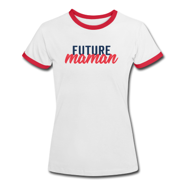 geburtstagsgeschenke mama T-Shirt - future mama