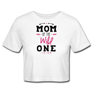 geburtstagsgeschenke mama T-Shirt - Mama der wilden ein niedlich1. Geburtstagsgeschenk für Sie