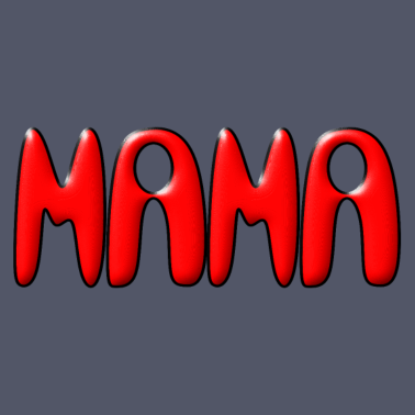 Motiv MAMA MUTTER MAMI MUTTERTAG SCHRIFTZUG SCHRIFT