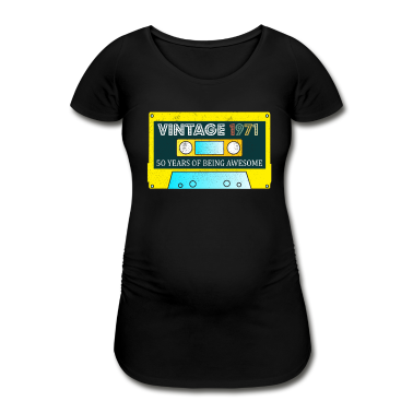 geburtstagsgeschenke mama T-Shirt - Vintage 1971 50. Geburtstagsgeschenk für Papa Mama
