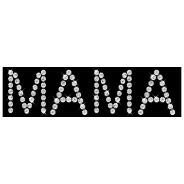 Motiv MAMA - MUTTERTAG - VALENTINSTAG - GEBURTSTAG
