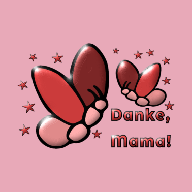 Motiv Danke Mama Muttertag Mutter Tochter