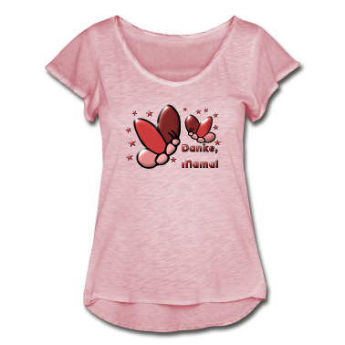 geburtstagsgeschenke mama T-Shirt - Danke Mama Muttertag Mutter Tochter