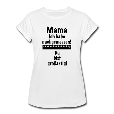 geburtstagsgeschenke mama T-Shirt - Mama ist großartig!