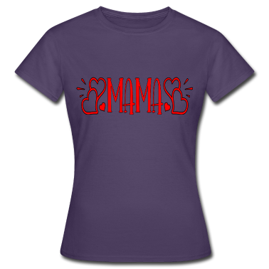geburtstagsgeschenke mama T-Shirt - MAMA MUTTER MUTTERTAG BESTE LIEBSTE GESCHENKE