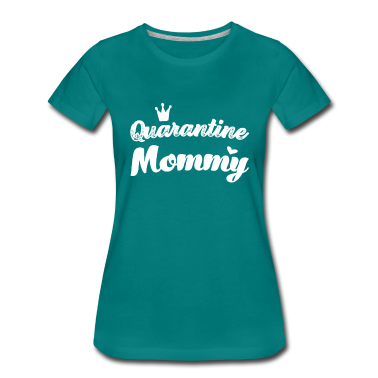 geburtstagsgeschenke mama T-Shirt - Quarantäne Mama beste Mama der Welt Mutti Mutter