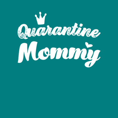 Motiv Quarantäne Mama beste Mama der Welt Mutti Mutter
