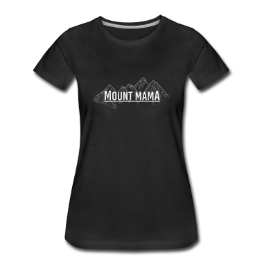 geburtstagsgeschenke mama T-Shirt - Mama Mama Mama Mama Mama Mama Mama Mama Mama Mama