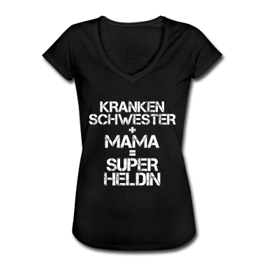 geburtstagsgeschenke mama T-Shirt - Krankenschwester Mama Mutter Superheldin Geschenk