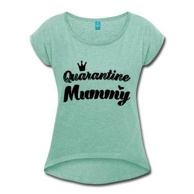 geburtstagsgeschenke mama T-Shirt - Quarantäne Mama beste Mama der Welt Mutti Mutter