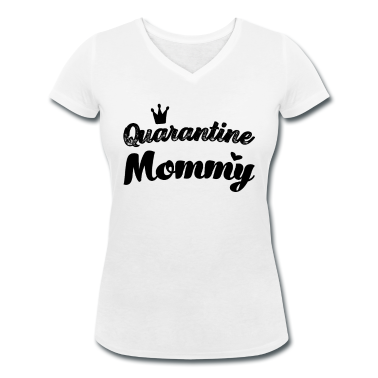 geburtstagsgeschenke mama T-Shirt - Quarantäne Mama beste Mama der Welt Mutti Mutter