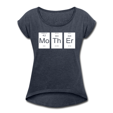 geburtstagsgeschenke mama T-Shirt - Mama Periodentisch Nerd Weihnachts-Geburtstagsgeschenk