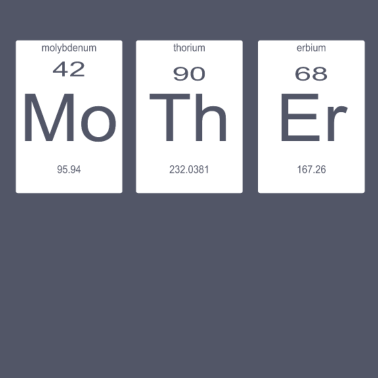 Motiv Mama Periodentisch Nerd Weihnachts-Geburtstagsgeschenk