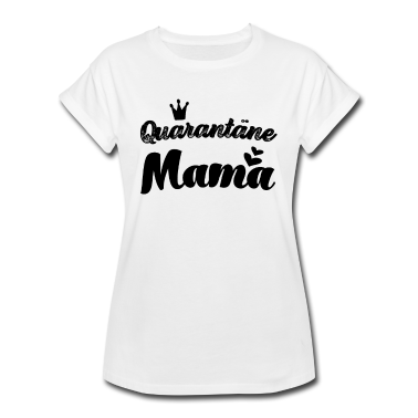geburtstagsgeschenke mama T-Shirt - Quarantäne Mama beste Mama der Welt Mutti Mutter