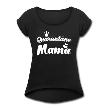 geburtstagsgeschenke mama T-Shirt - Quarantäne Mama beste Mama der Welt Mutti Mutter