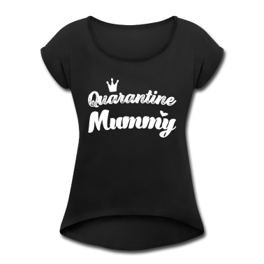 geburtstagsgeschenke mama T-Shirt - Quarantäne Mama beste Mama der Welt Mutti Mutter