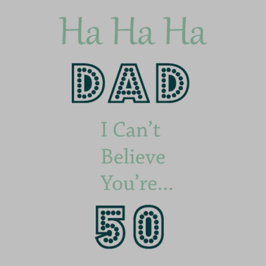 Motiv 50. Geburtstagsgeschenk für Papa Mama