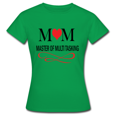 geburtstagsgeschenke mama T-Shirt - MOM MASTER VON MULTITASKING Mama Geburtstagsgeschenk