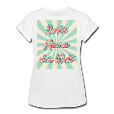 geburtstagsgeschenke mama T-Shirt - BESTE MAMA DER WELT - GEBURTSTAG - MUTTERTAG