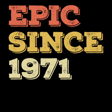 Motiv Epos seit 1971 50. Geburtstagsgeschenk für Papa Mama