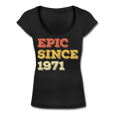 geburtstagsgeschenke mama T-Shirt - Epos seit 1971 50. Geburtstagsgeschenk für Papa Mama