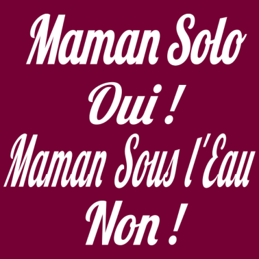 Motiv Super-Mama-Geschenkidee.