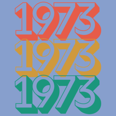 Motiv 1973 Geburtstagsgeschenk